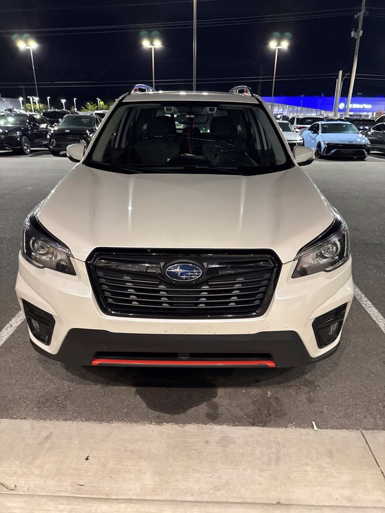 2019 Subaru Forester Sport