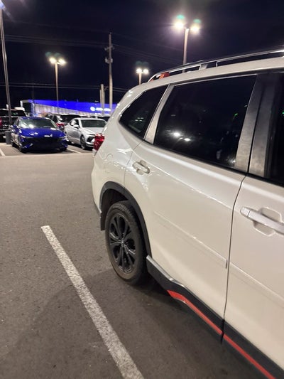 2019 Subaru Forester Sport