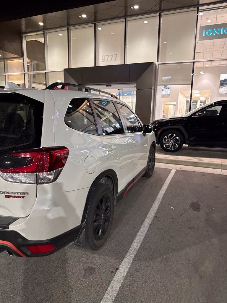 2019 Subaru Forester Sport