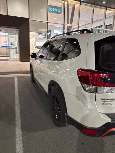 2019 Subaru Forester Sport