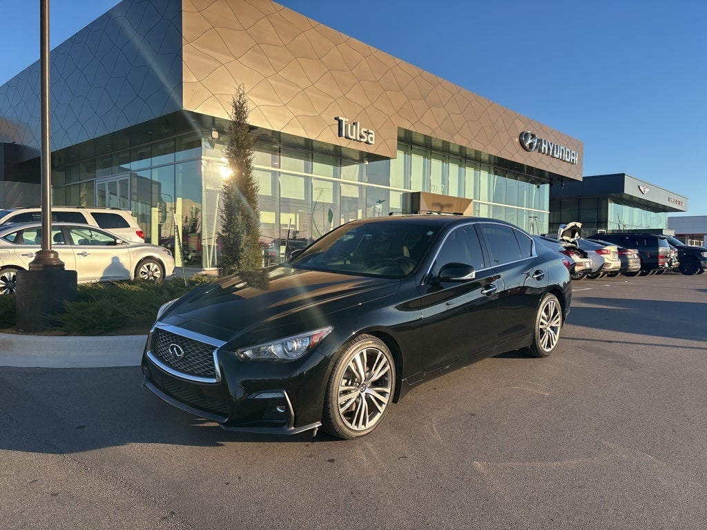 2021 INFINITI Q50 3.0t SENSORY