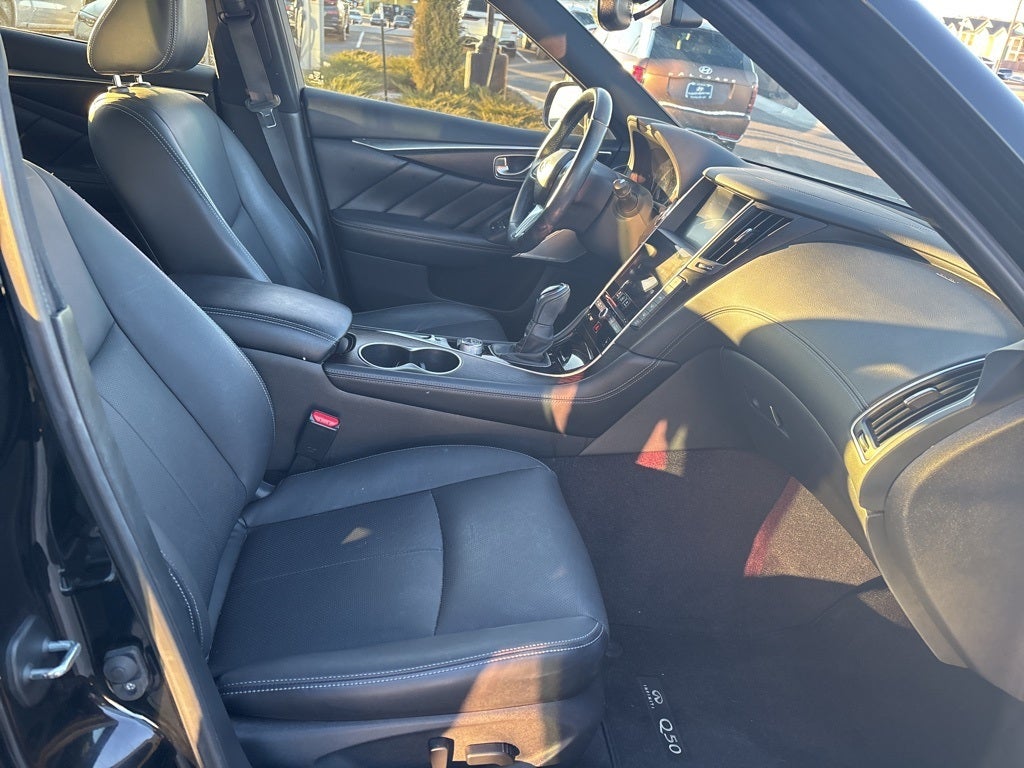 2021 INFINITI Q50 3.0t SENSORY