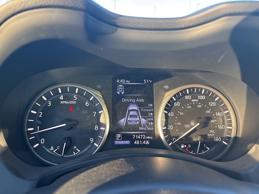 2021 INFINITI Q50 3.0t SENSORY