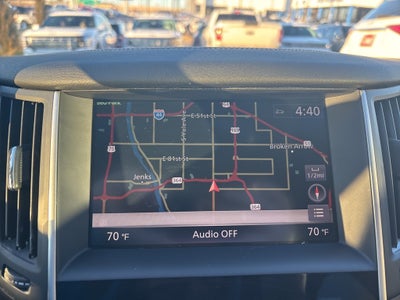 2021 INFINITI Q50 3.0t SENSORY