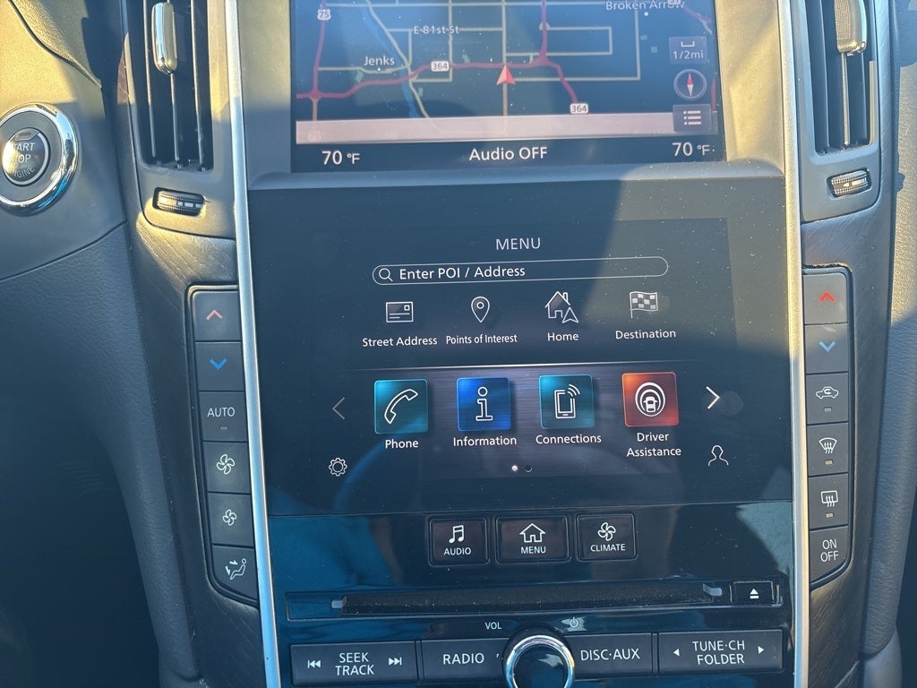 2021 INFINITI Q50 3.0t SENSORY