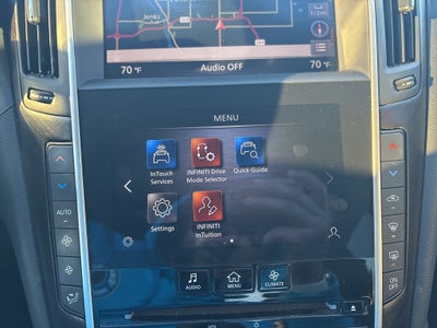 2021 INFINITI Q50 3.0t SENSORY