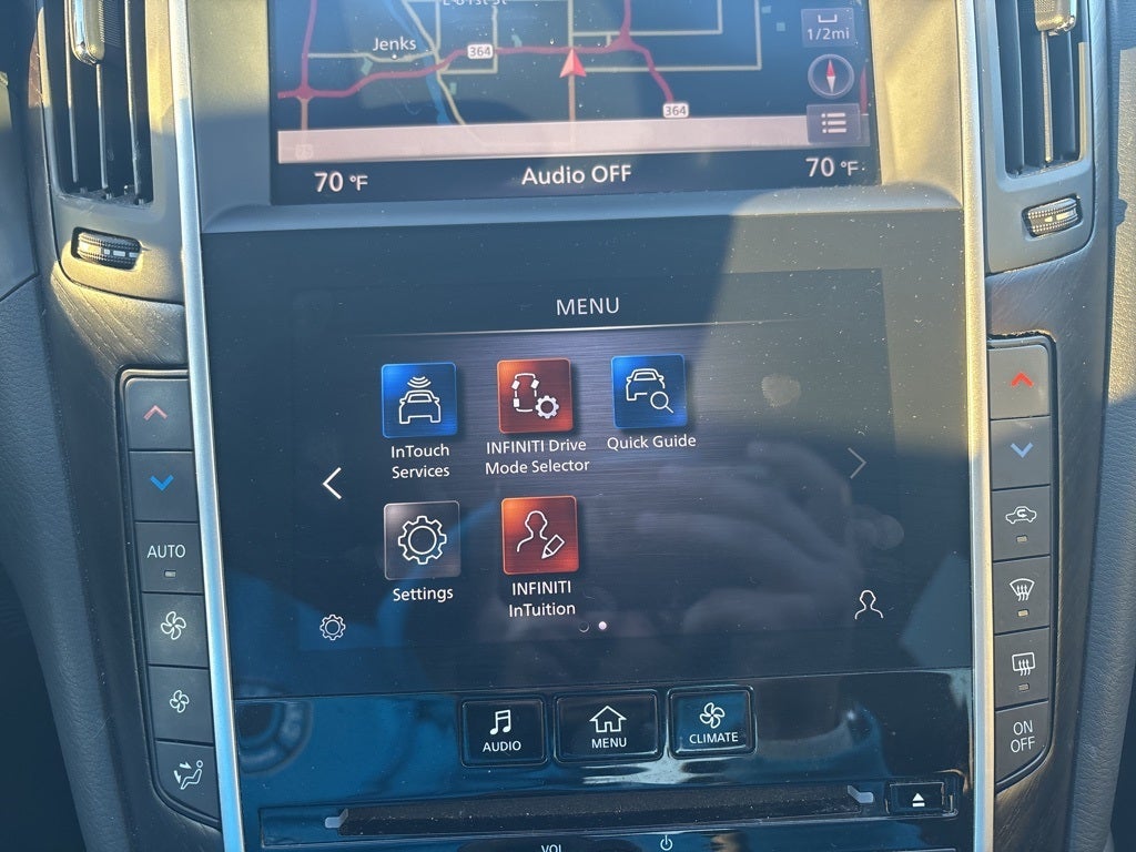 2021 INFINITI Q50 3.0t SENSORY