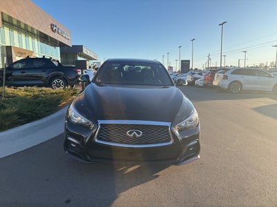2021 INFINITI Q50 3.0t SENSORY