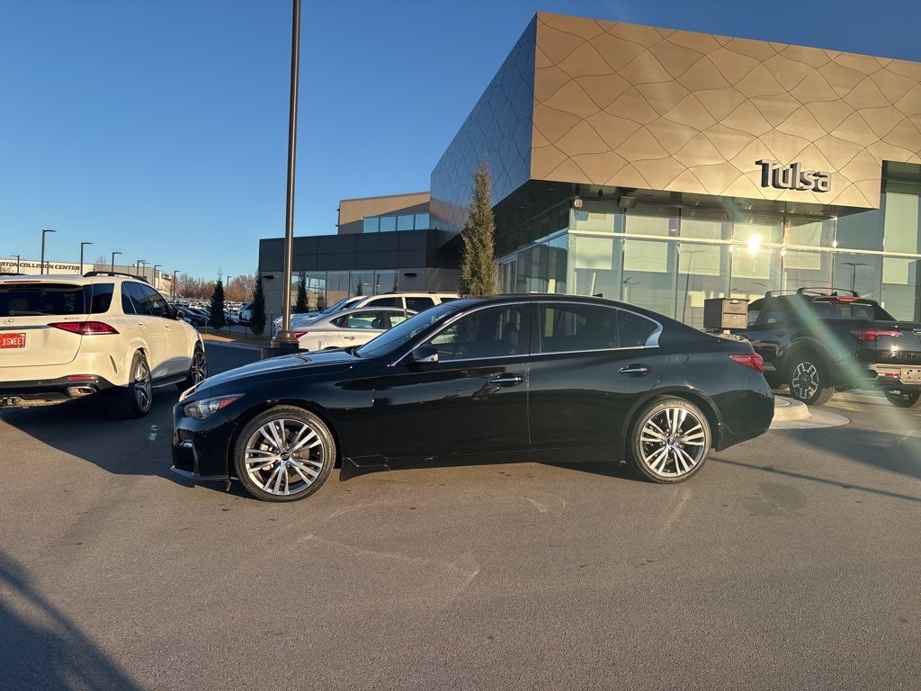 2021 INFINITI Q50 3.0t SENSORY