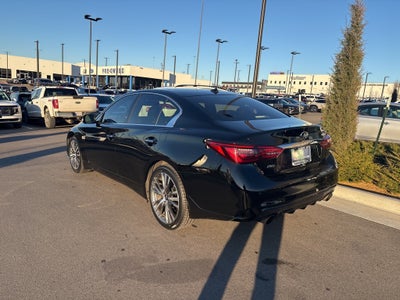 2021 INFINITI Q50 3.0t SENSORY