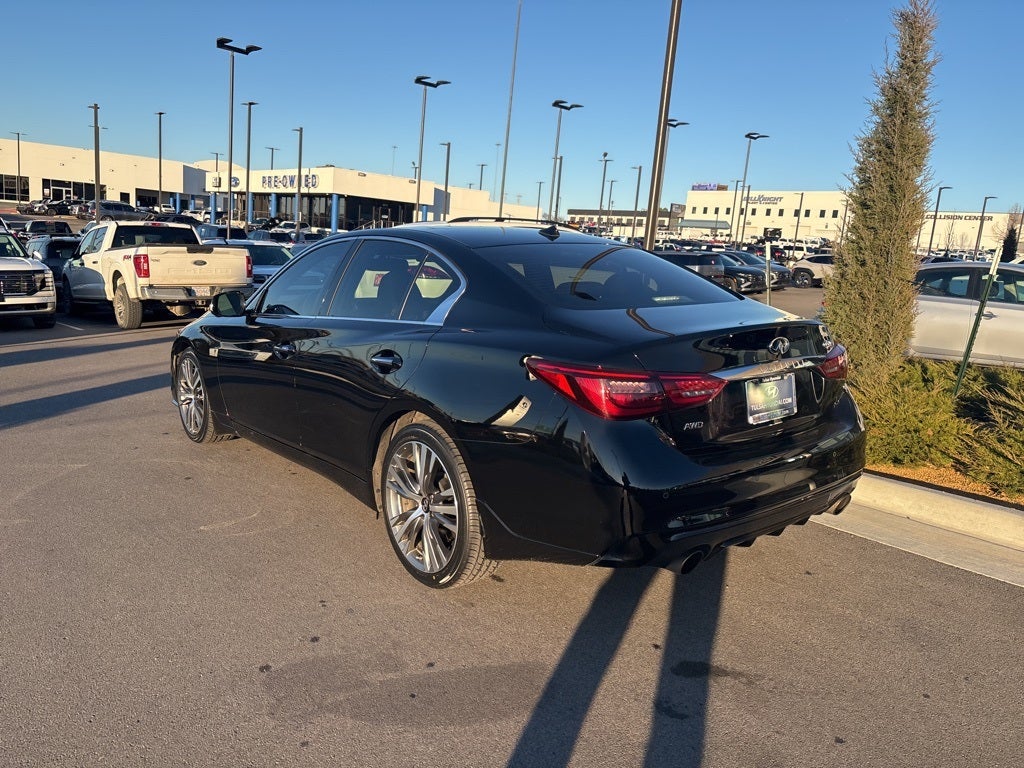 2021 INFINITI Q50 3.0t SENSORY