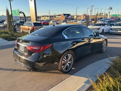 2021 INFINITI Q50 3.0t SENSORY