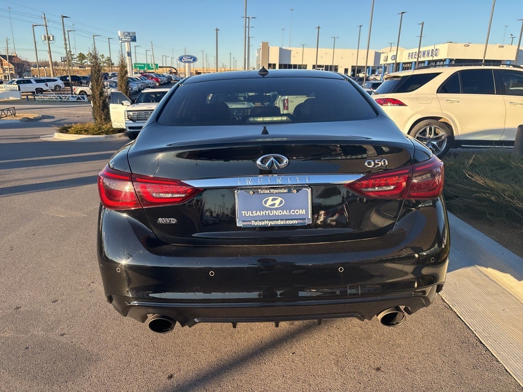 2021 INFINITI Q50 3.0t SENSORY