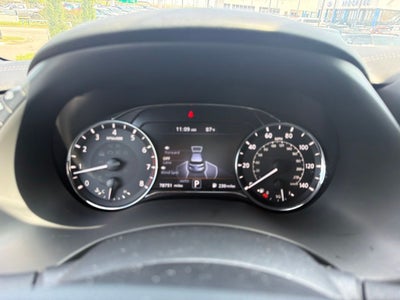 2023 INFINITI QX80 Sensory