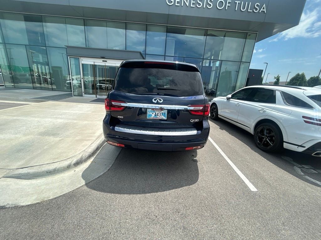 2023 INFINITI QX80 Sensory