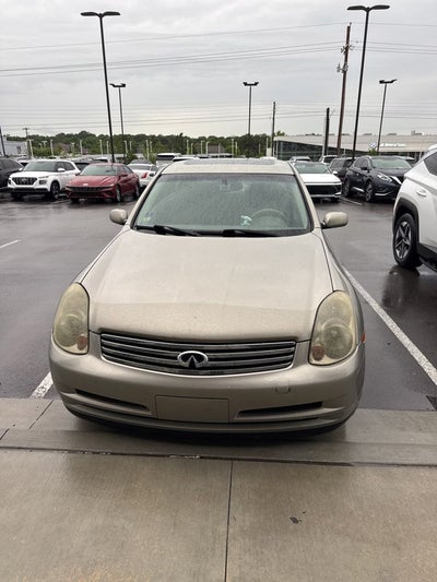 2003 INFINITI G35 Luxury