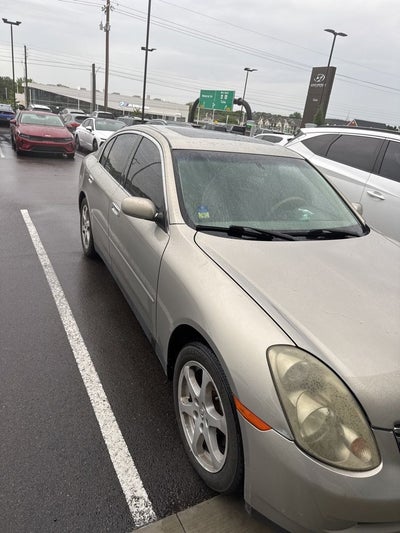 2003 INFINITI G35 Luxury