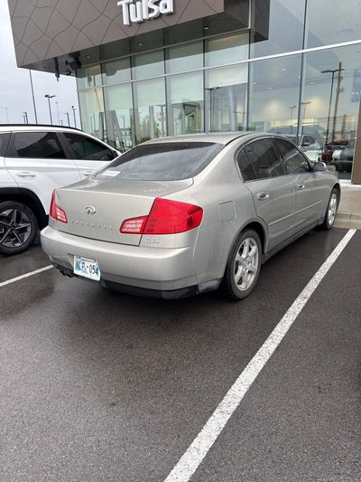 2003 INFINITI G35 Luxury