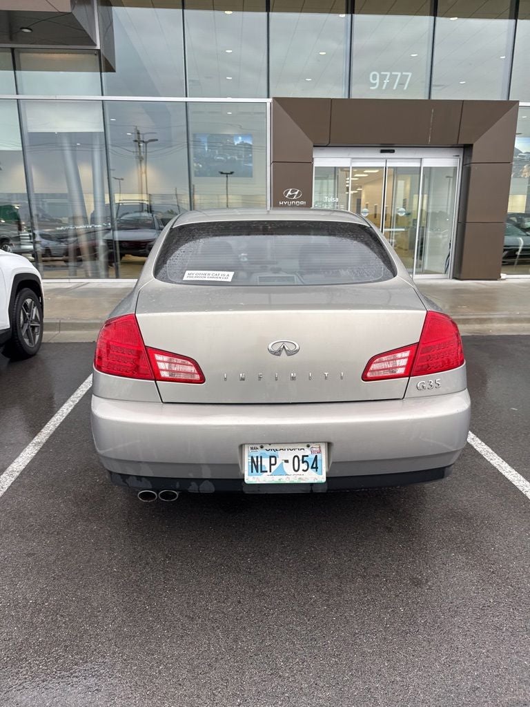 2003 INFINITI G35 Luxury
