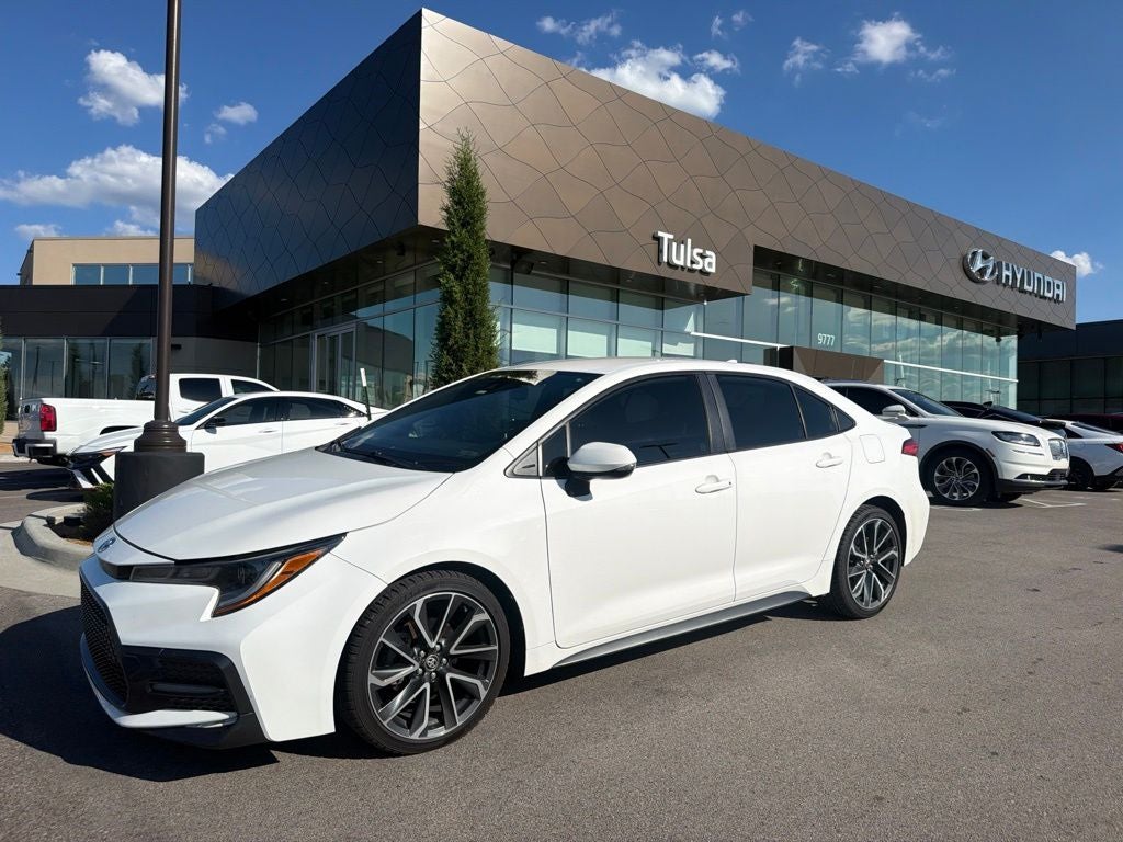 2021 Toyota Corolla SE
