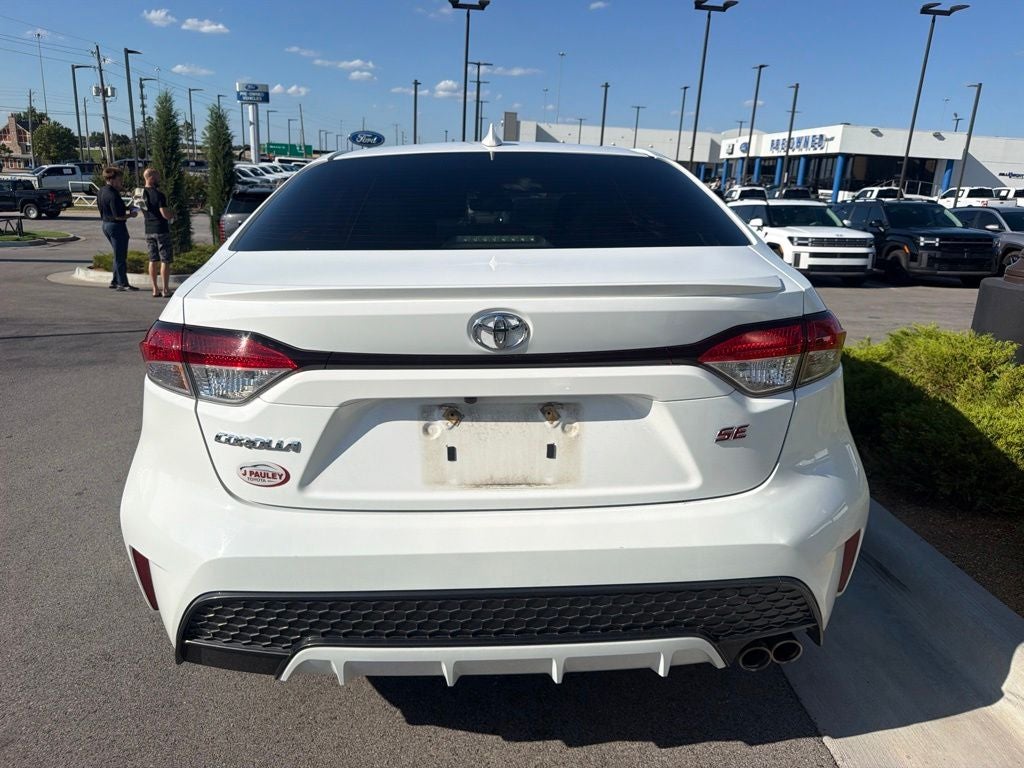 2021 Toyota Corolla SE