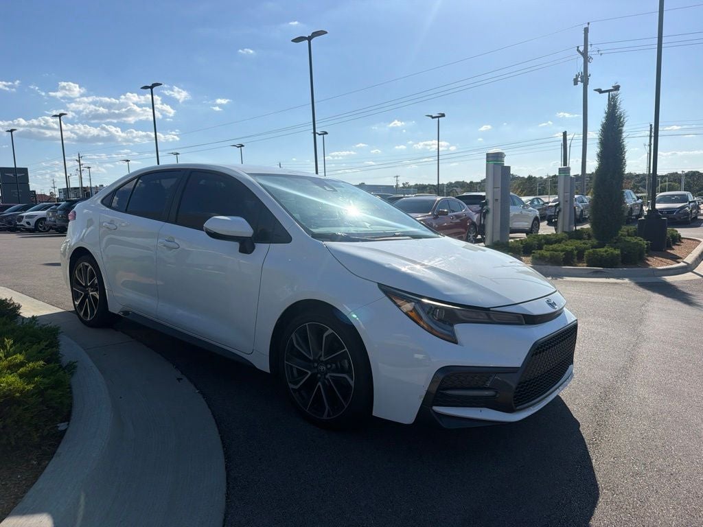 2021 Toyota Corolla SE