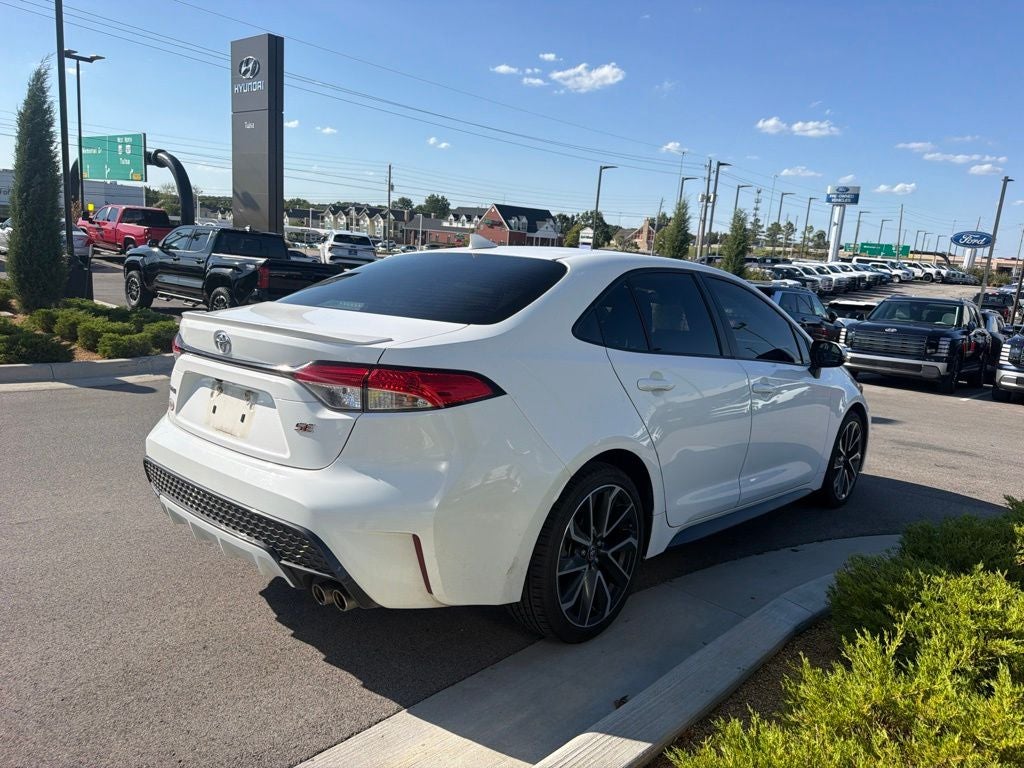 2021 Toyota Corolla SE