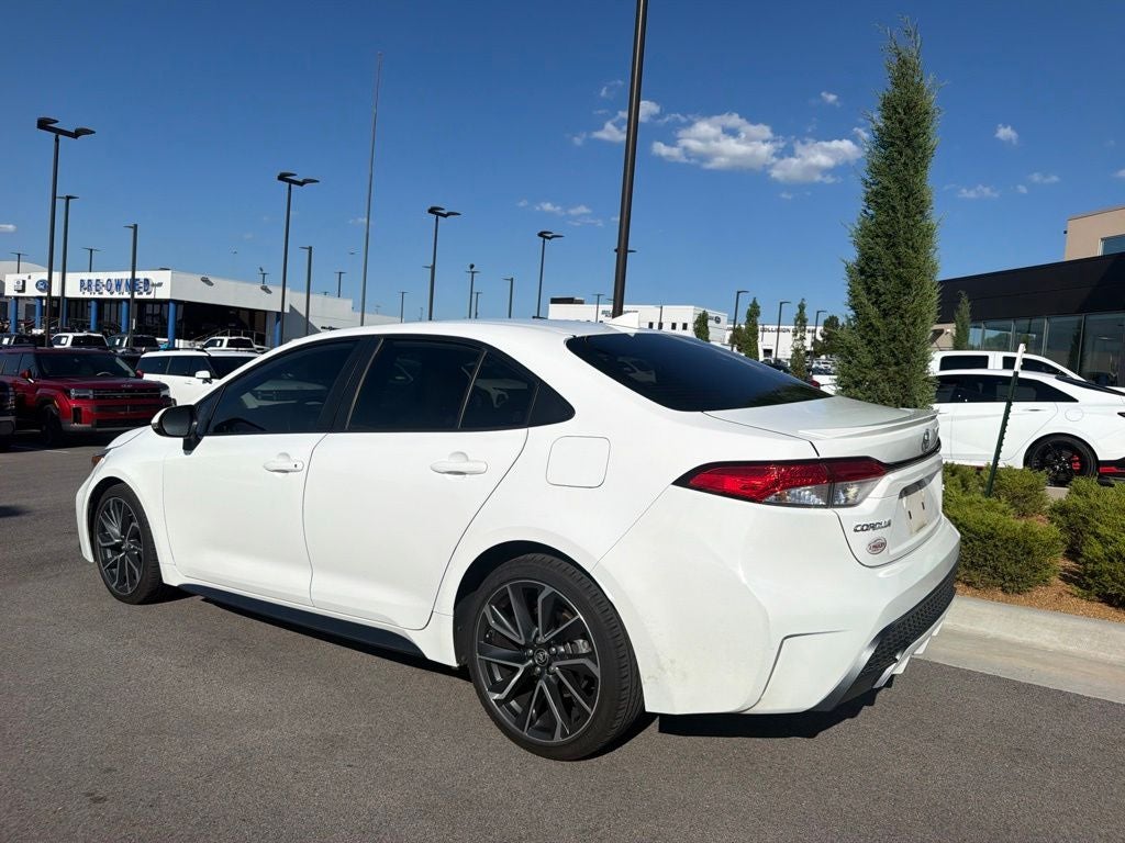 2021 Toyota Corolla SE