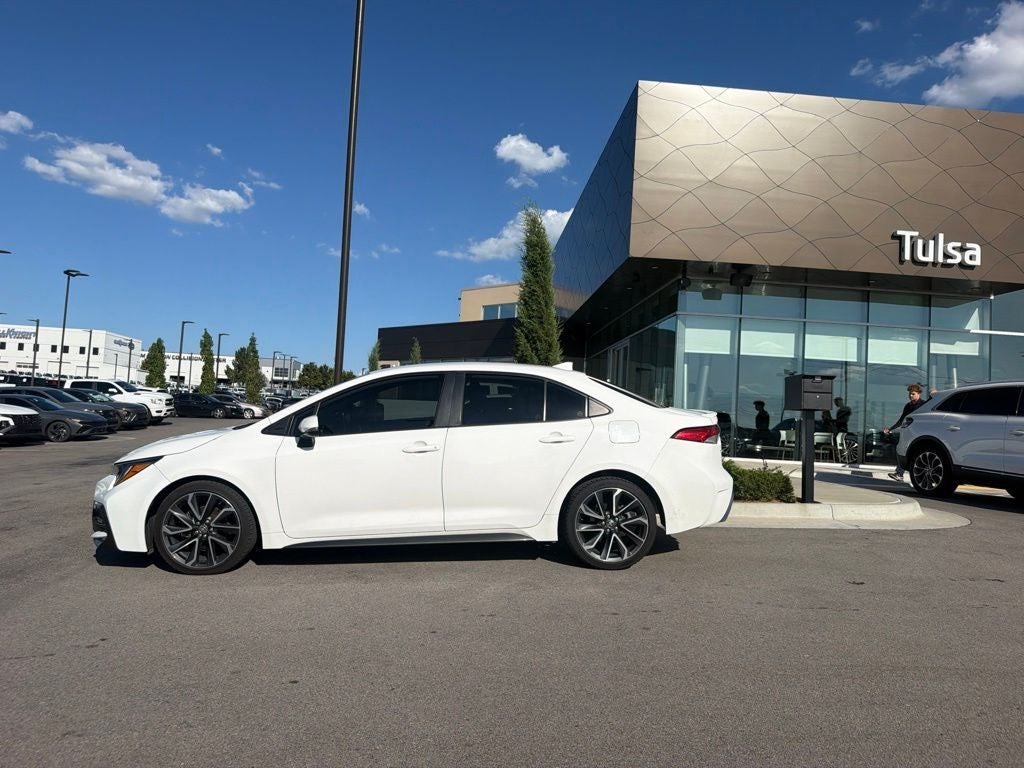 2021 Toyota Corolla SE