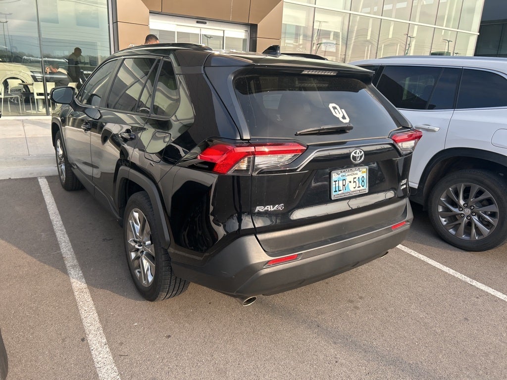 2021 Toyota RAV4 XLE Premium