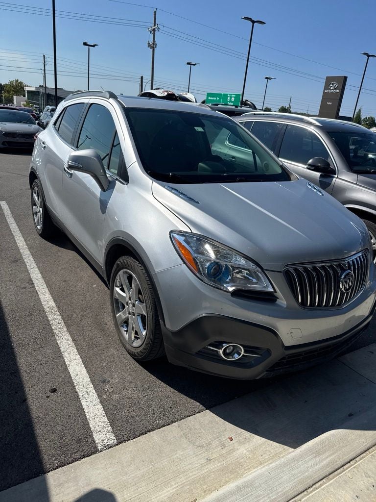2016 Buick Encore Leather