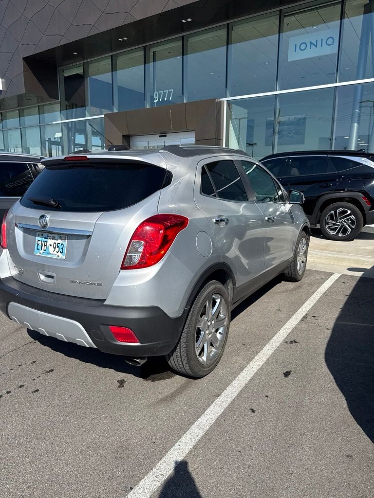 2016 Buick Encore Leather