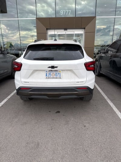 2025 Chevrolet Trax ACTIV