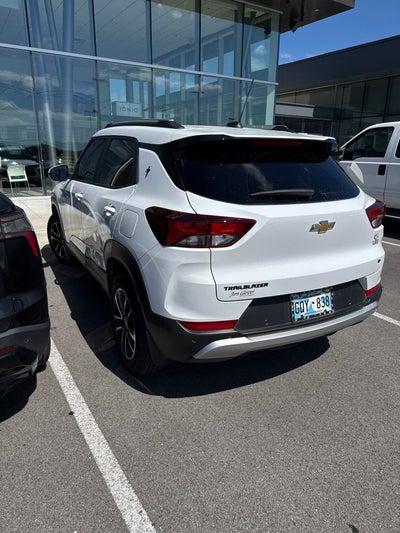2025 Chevrolet TrailBlazer LT