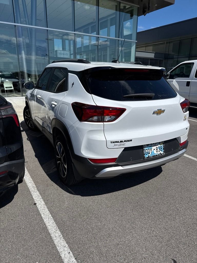 2025 Chevrolet TrailBlazer LT