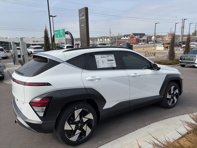 2026 Hyundai Kona Limited FWD