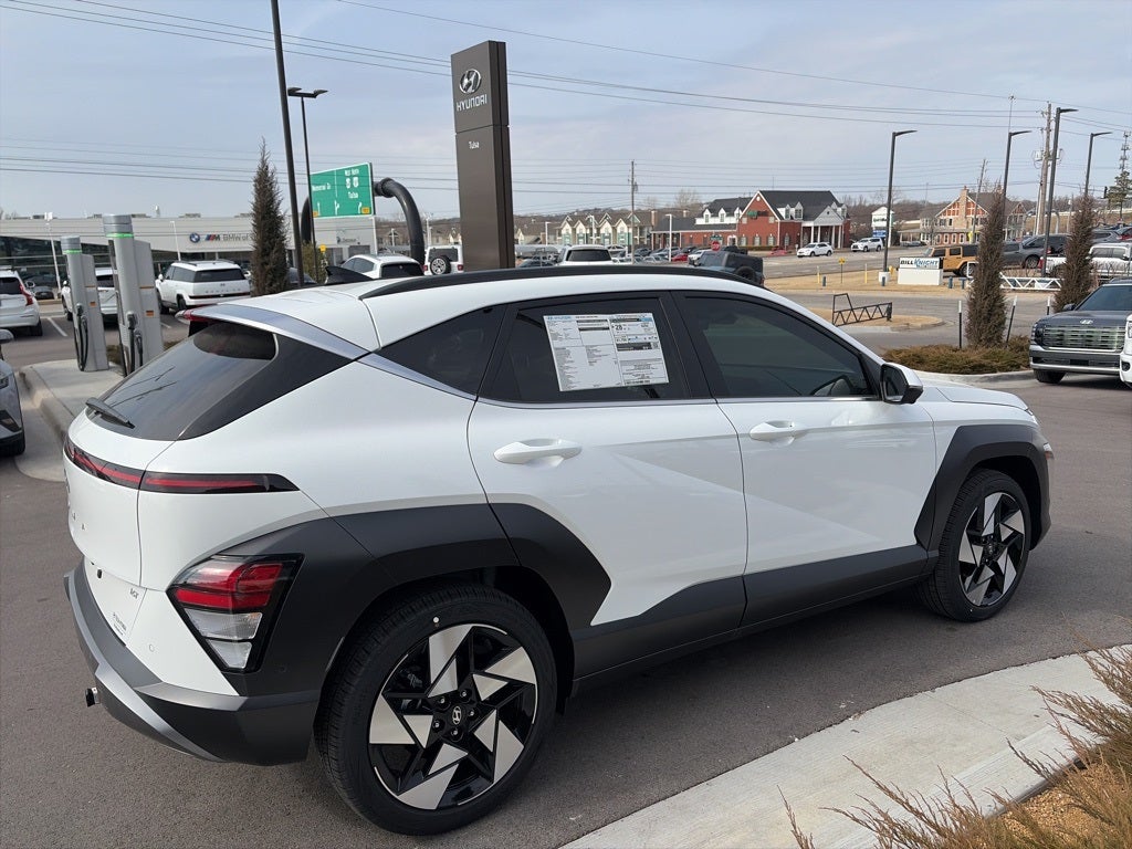 2026 Hyundai Kona Limited FWD