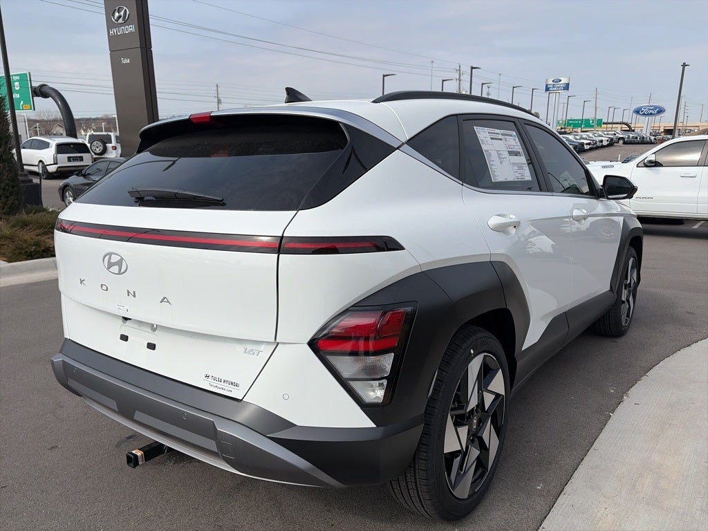 2026 Hyundai Kona Limited FWD