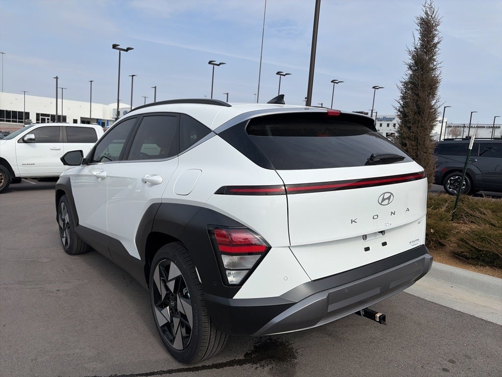 2026 Hyundai Kona Limited FWD