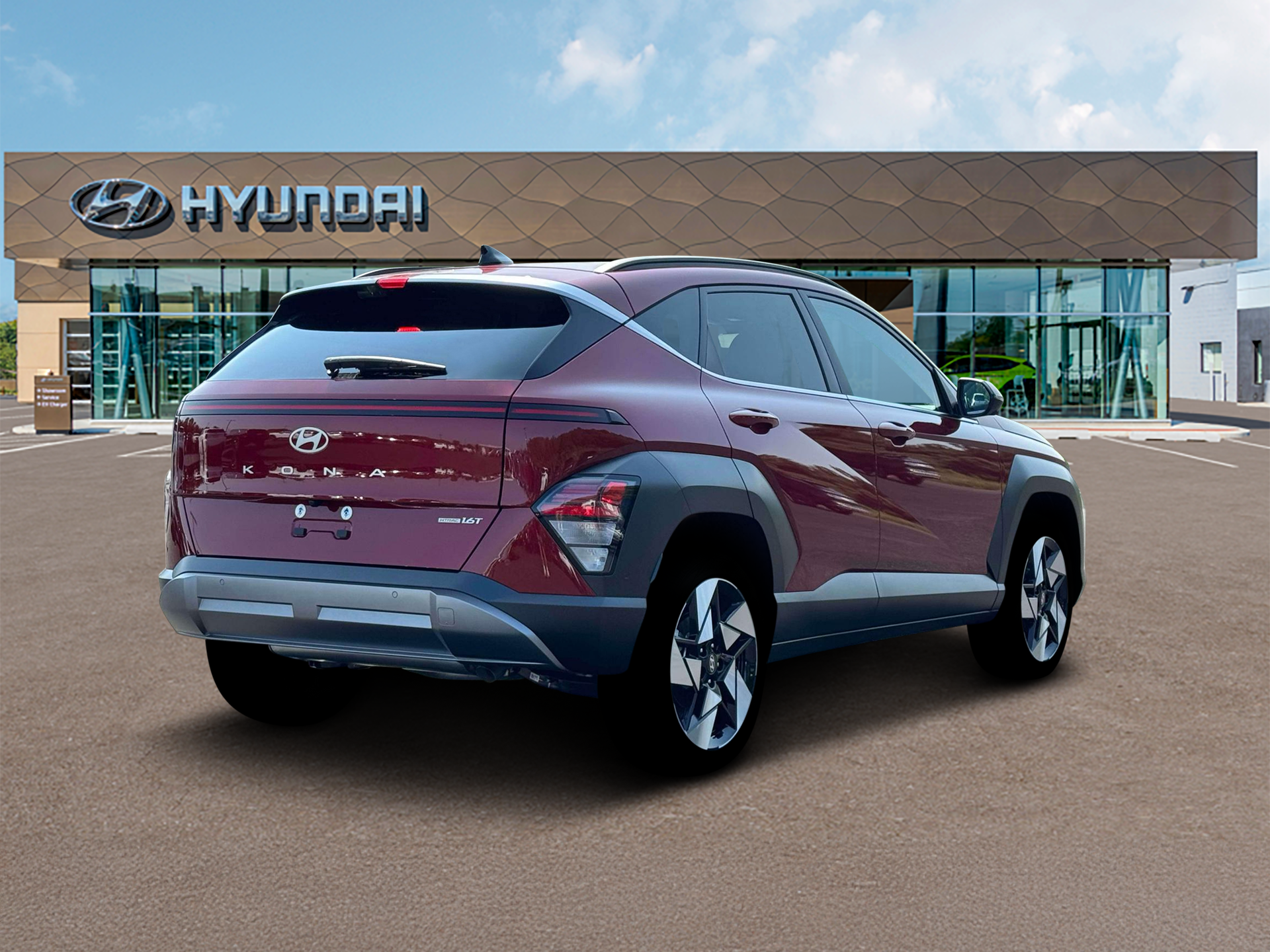 2026 Hyundai Kona Limited AWD