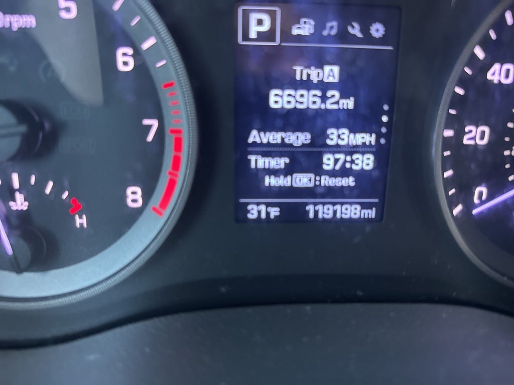 2016 Hyundai Tucson SE