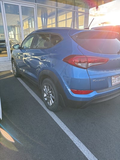 2016 Hyundai Tucson SE