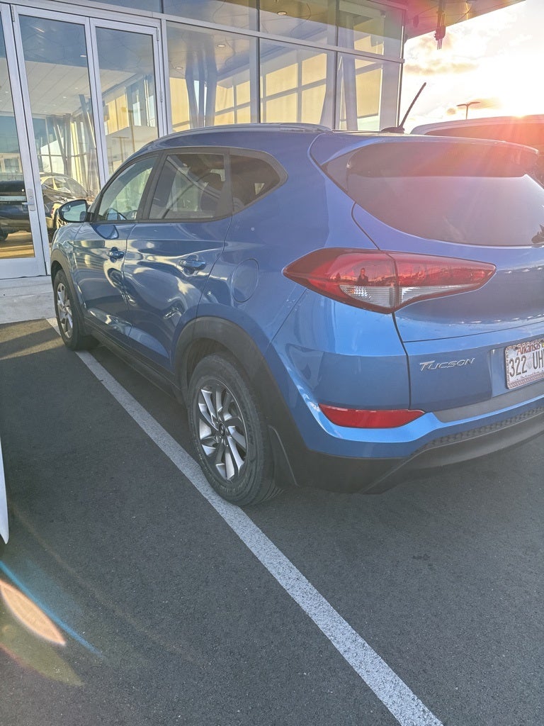2016 Hyundai Tucson SE