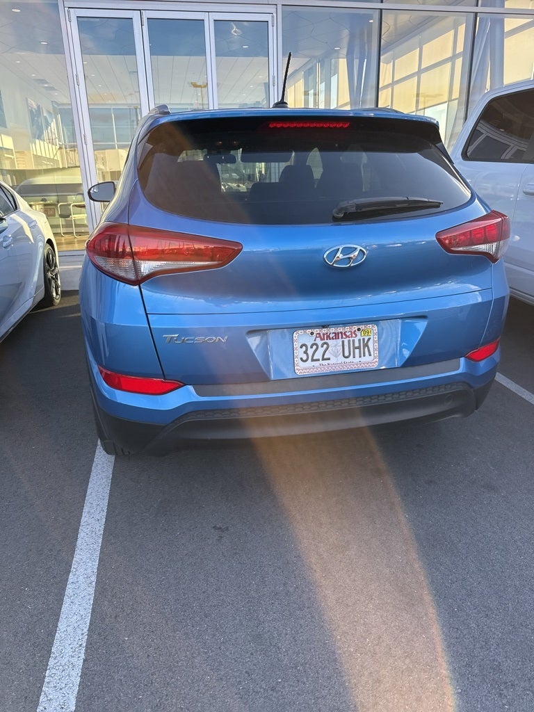 2016 Hyundai Tucson SE