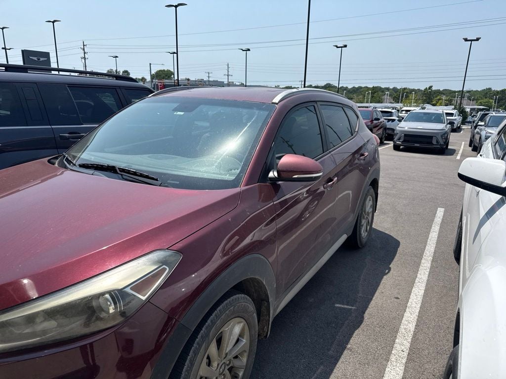2018 Hyundai Tucson SEL Plus