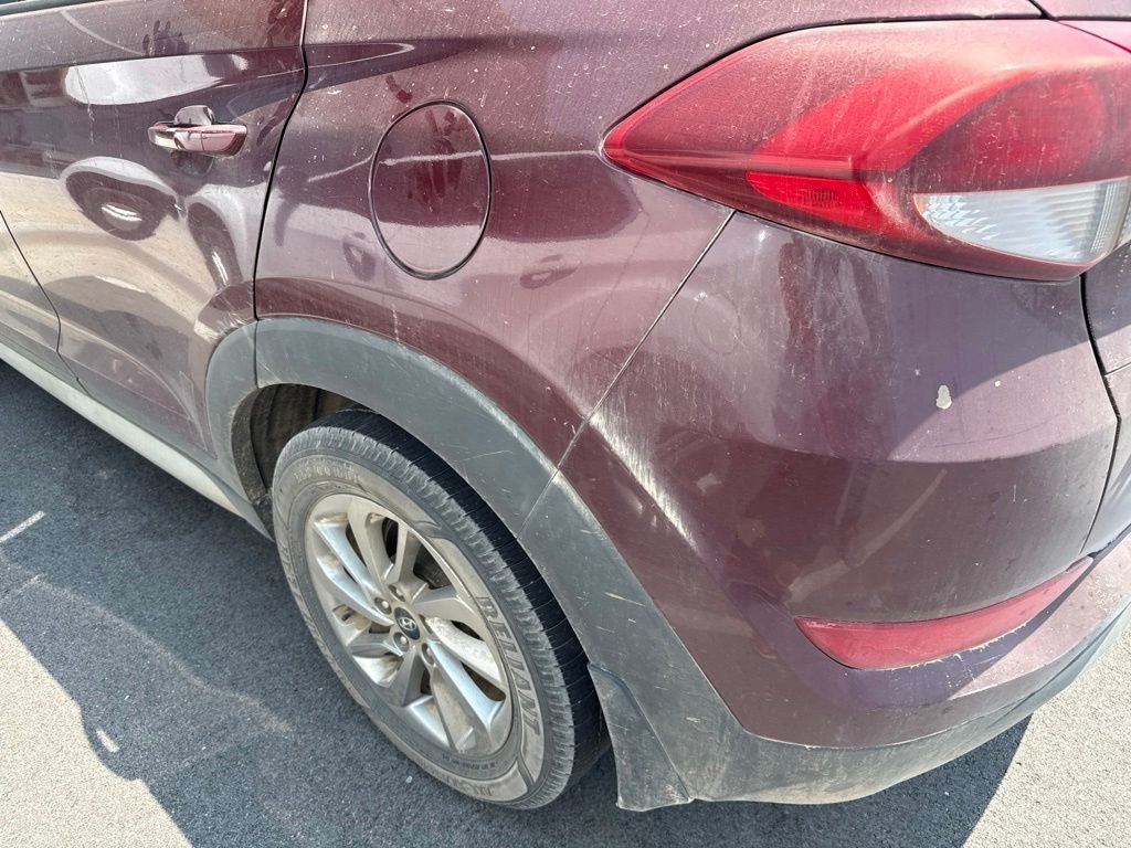 2018 Hyundai Tucson SEL Plus