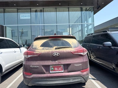 2018 Hyundai Tucson SEL Plus