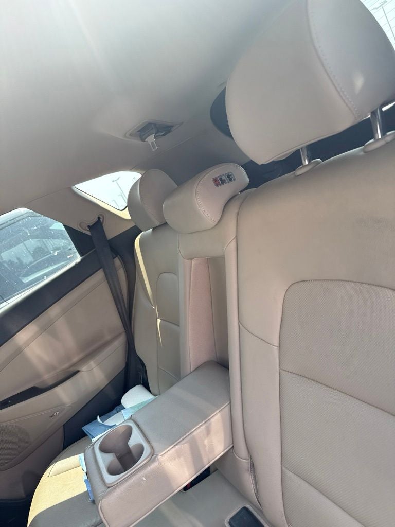 2018 Hyundai Tucson SEL Plus