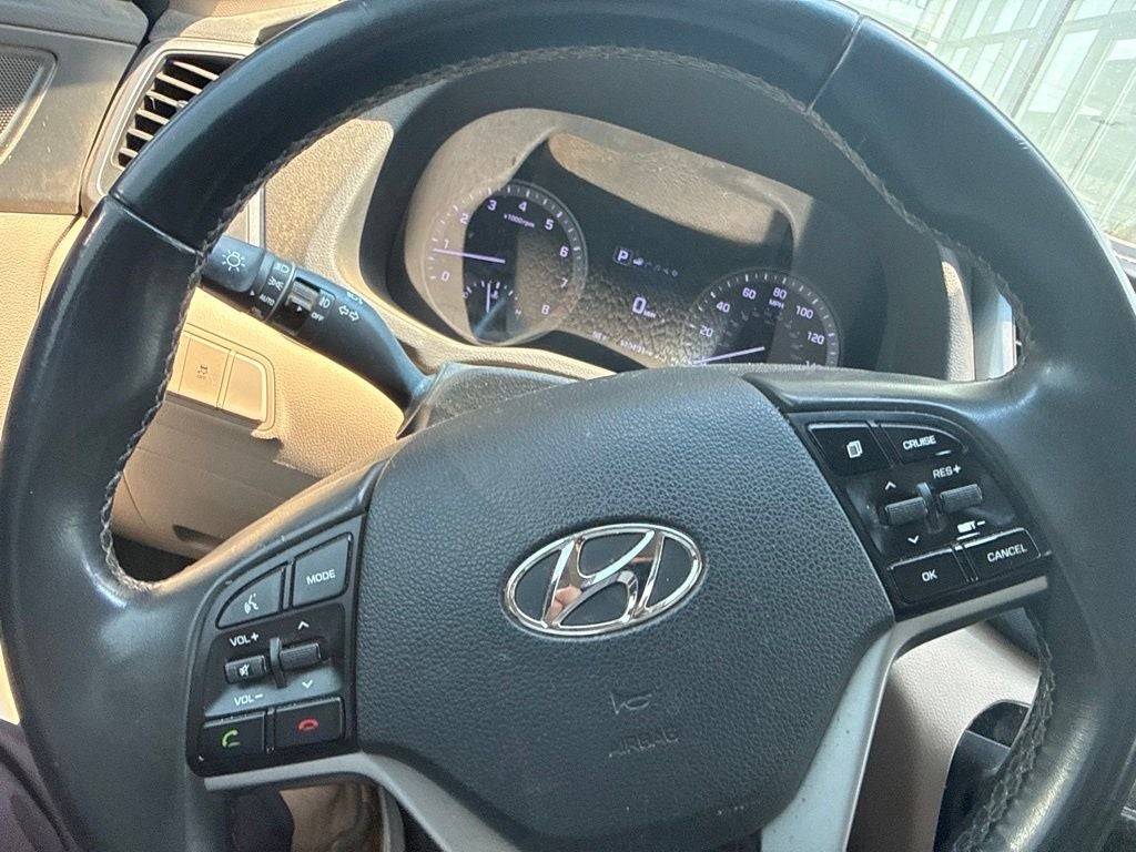 2018 Hyundai Tucson SEL Plus