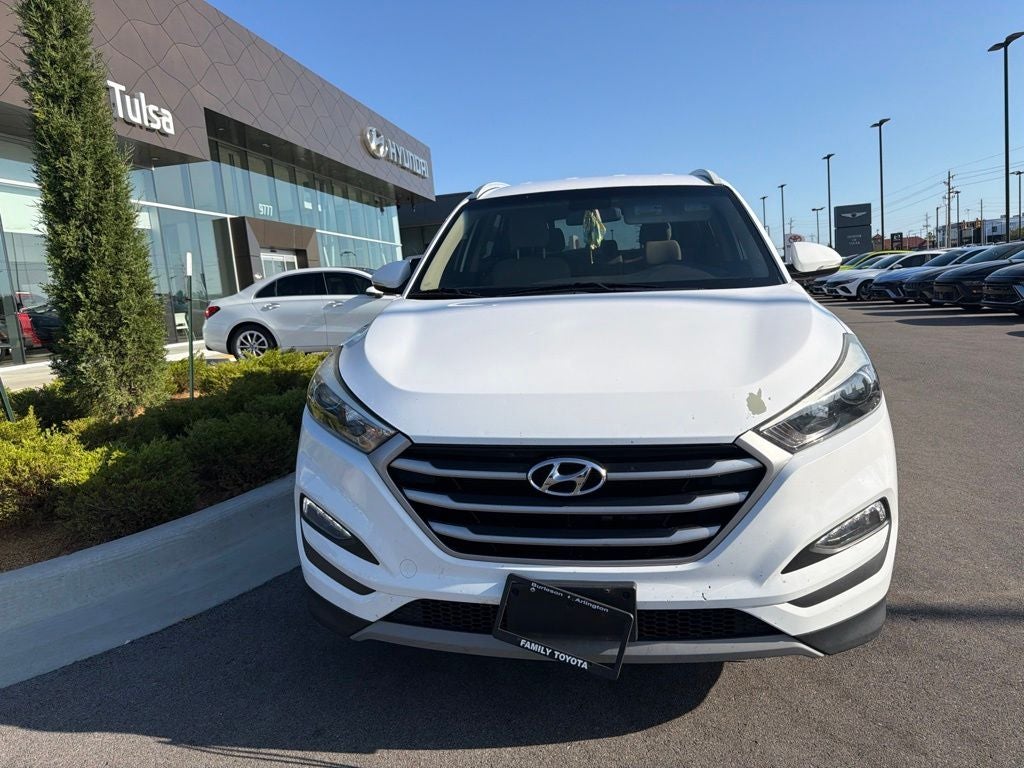 2018 Hyundai Tucson Sport